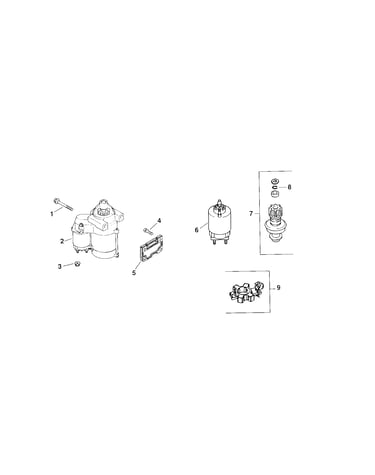 Starting system