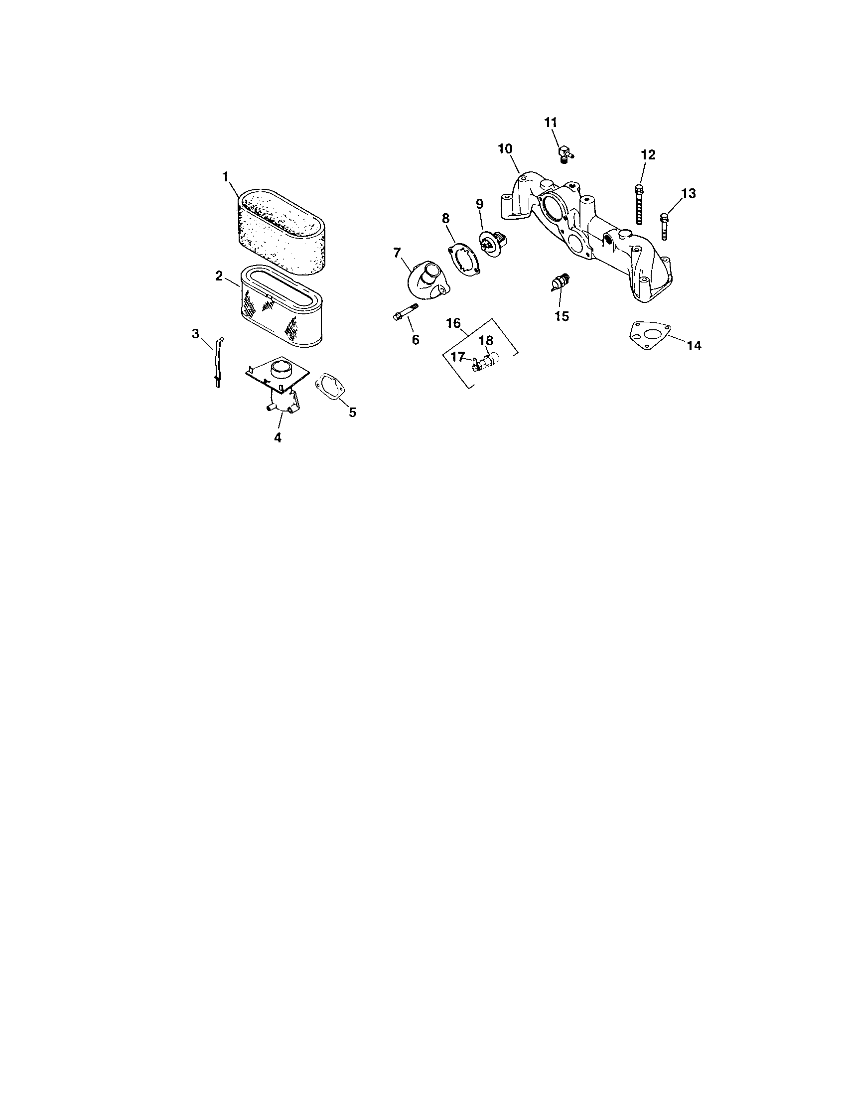 Air intake/filtration