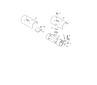 Kohler LV675-851515 exhaust diagram