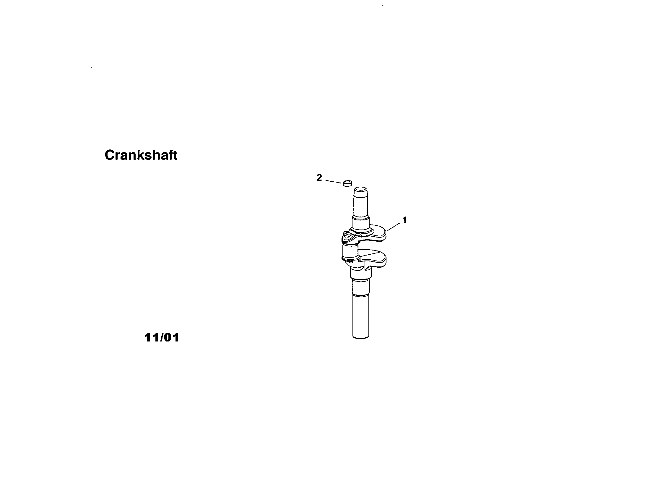 Crankshaft