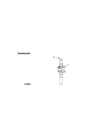 Crankshaft