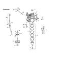 Kohler LV675-851514 crankcase diagram