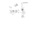 Kohler LV675-851514 head/valve/breather diagram
