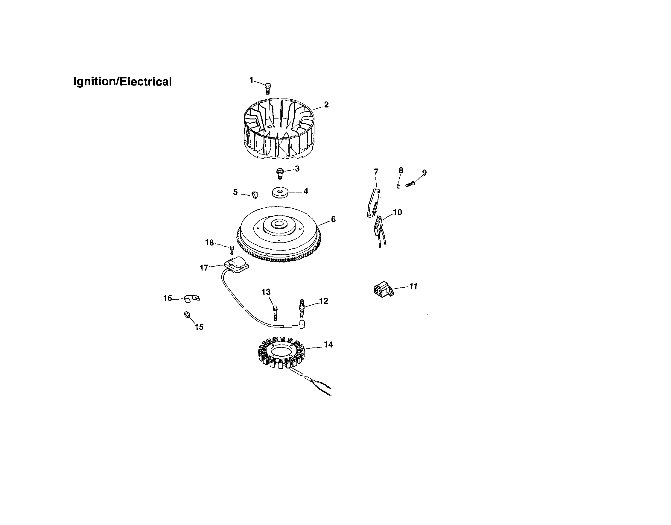 Ignition/electrical