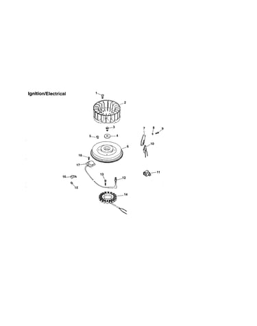 Ignition/electrical