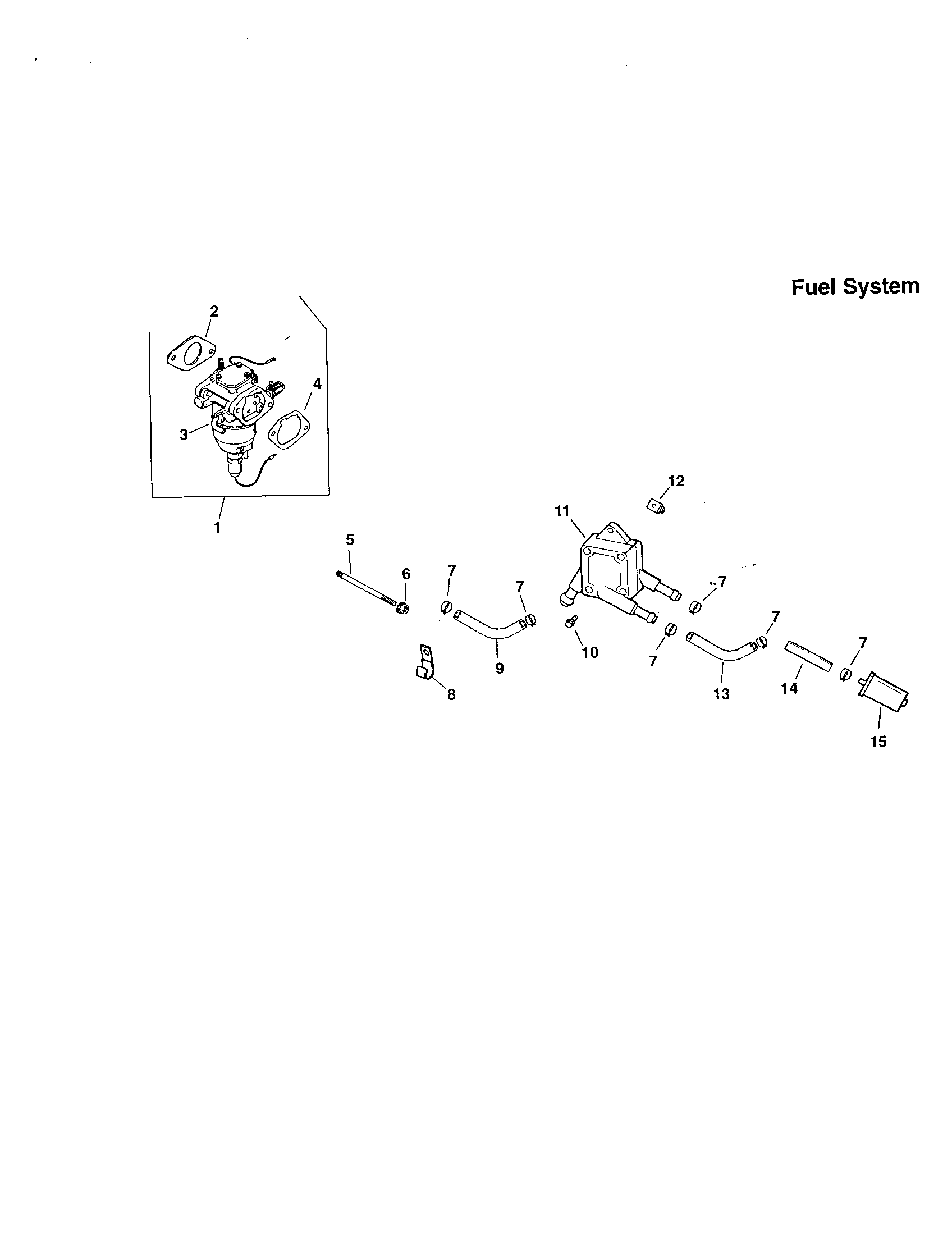Fuel system
