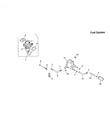 Fuel system