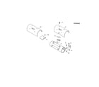Kohler LV675-851514 exhaust diagram