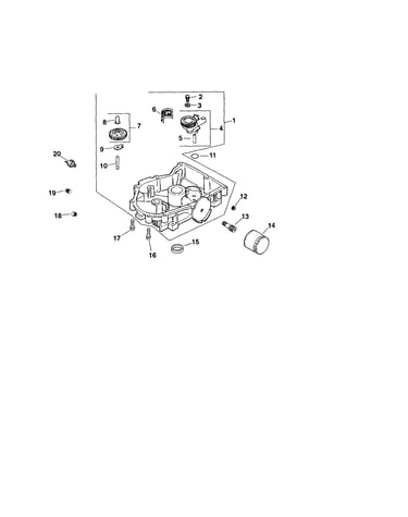 Oil pan/lubrication