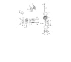 Kohler LV675-851516 head/valve/breather diagram