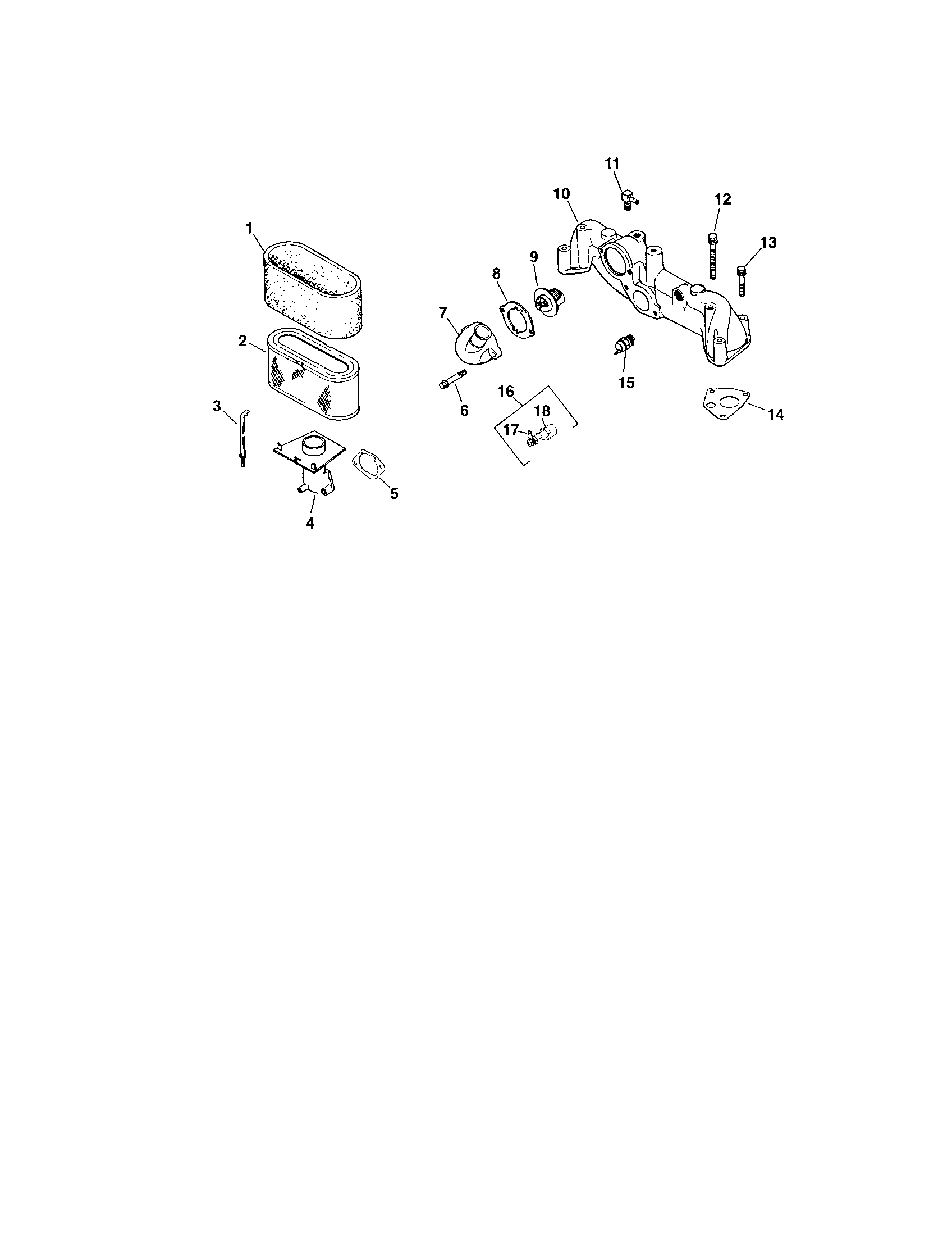 Air intake/filtration