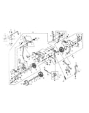 Buttonhole/feed control mechanisms