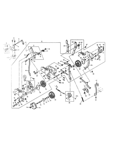 Buttonhole/feed control mechanisms