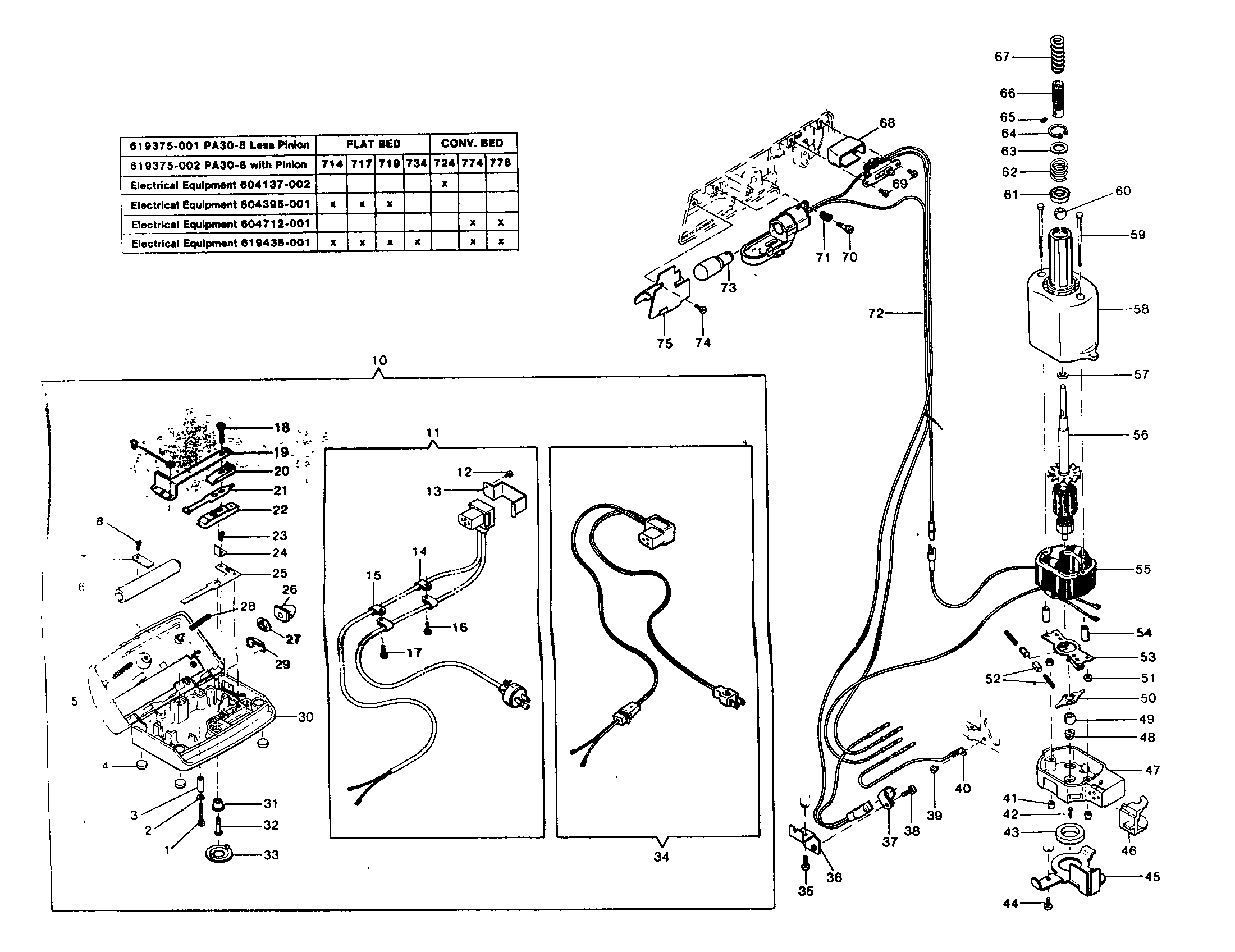 ELECTRICAL PARTS