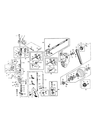 Arm shift and head end