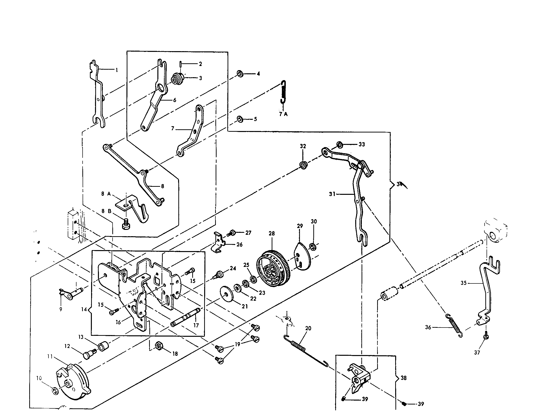 FEED CONTROL MECHANISM