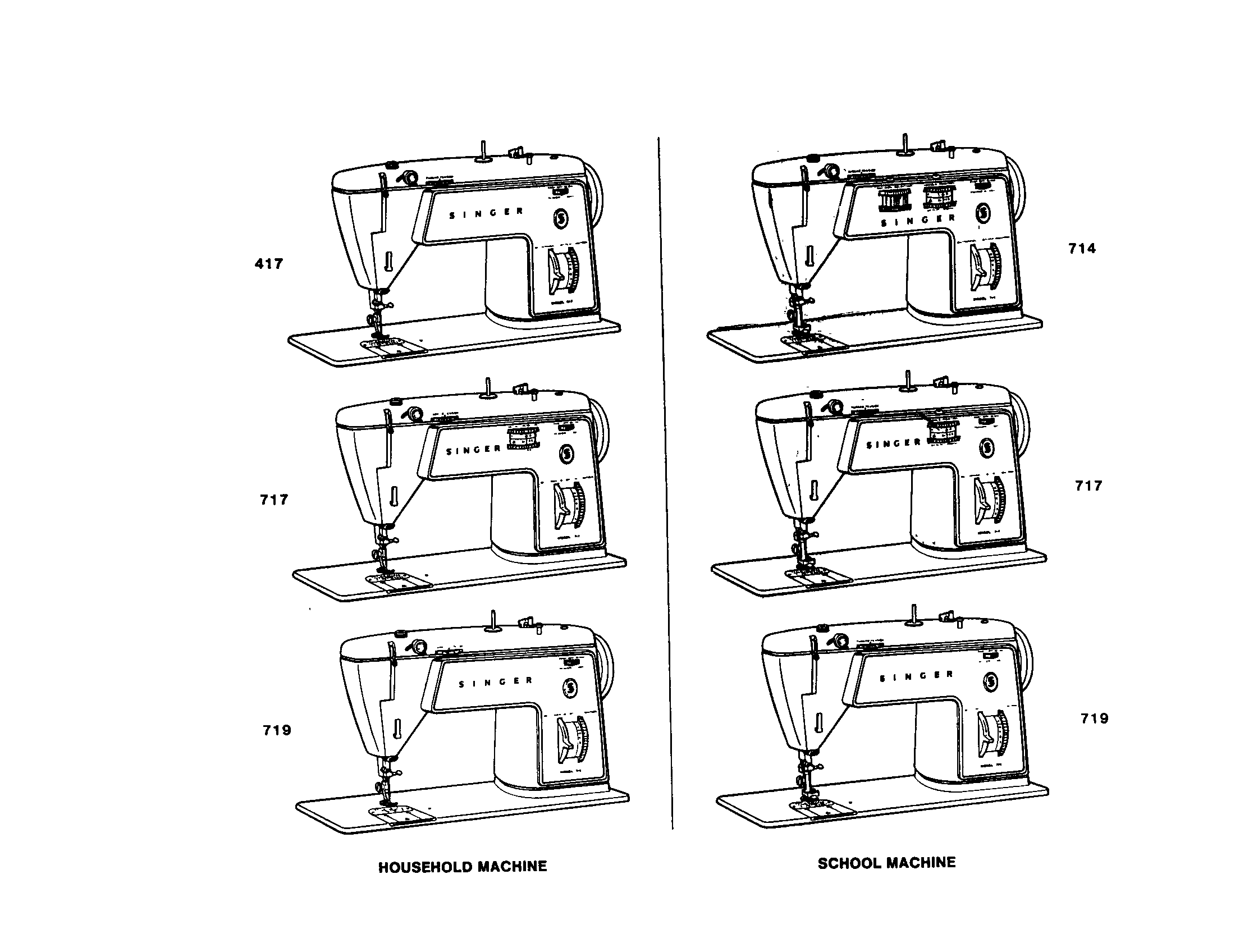 401-TYPE HOOK MACHINES