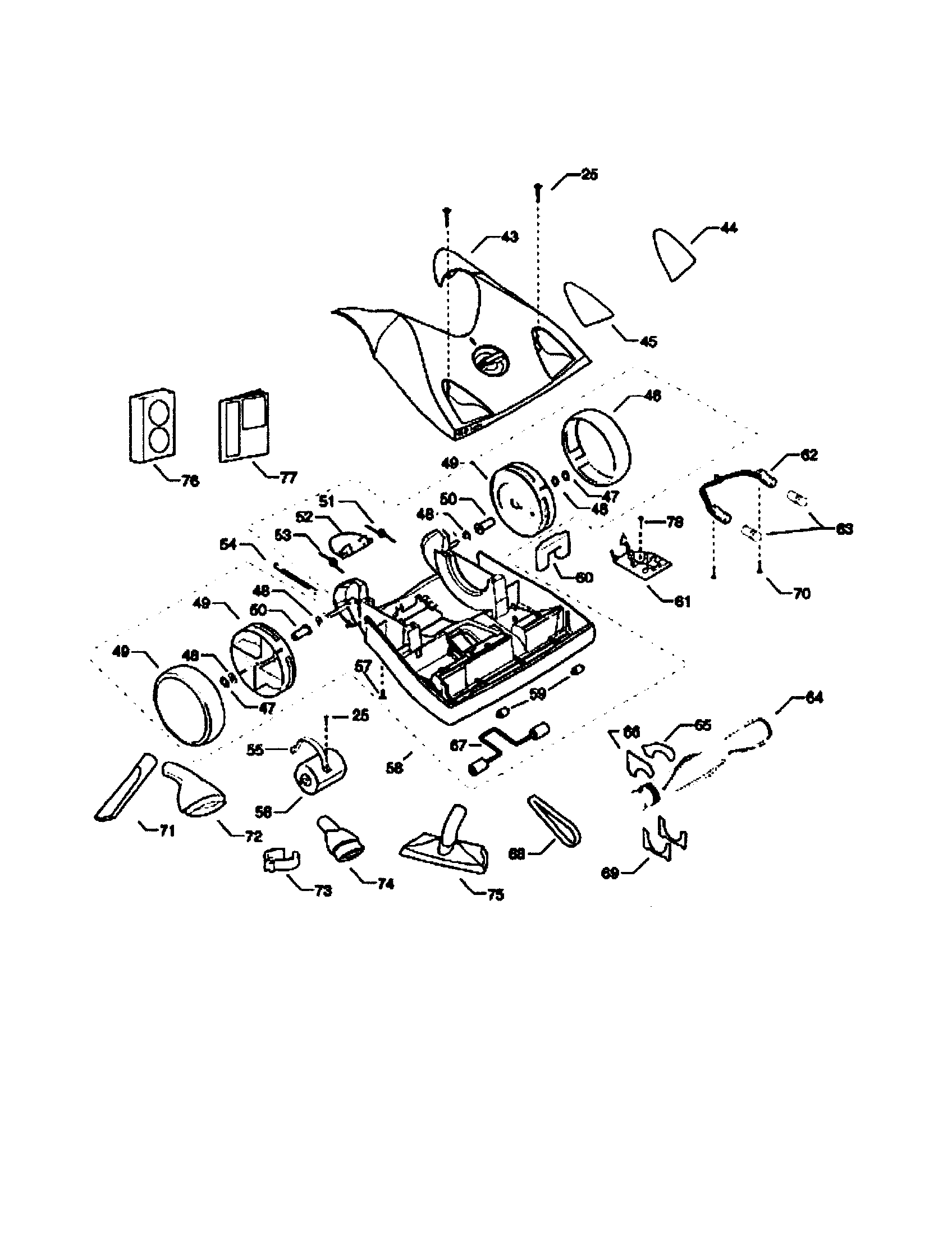 Base/wheels
