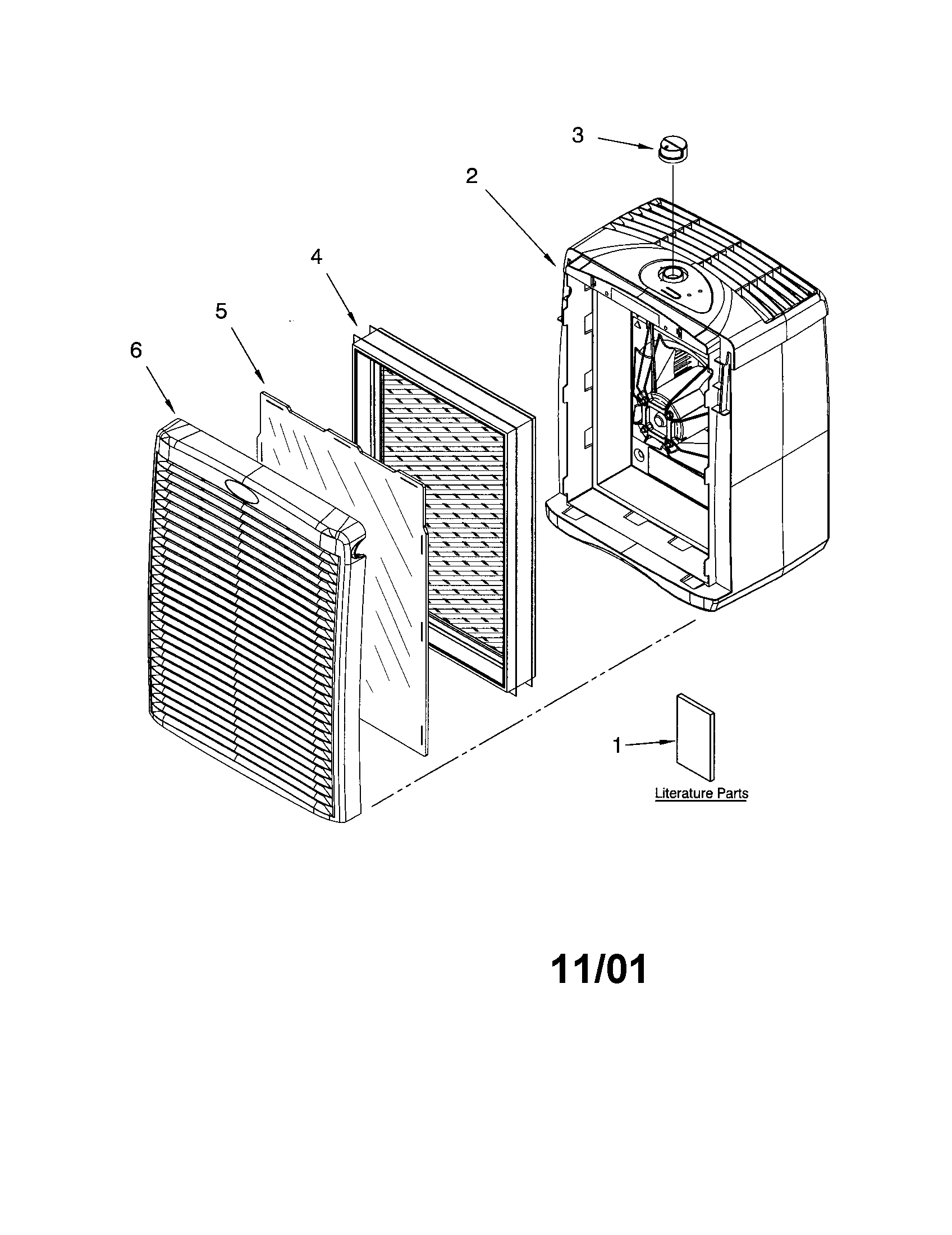 Air cleaner