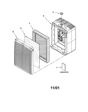 Air cleaner