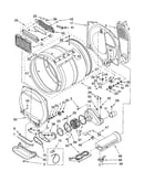 Dryer bulkhead