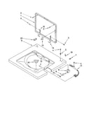 Washer top and lid