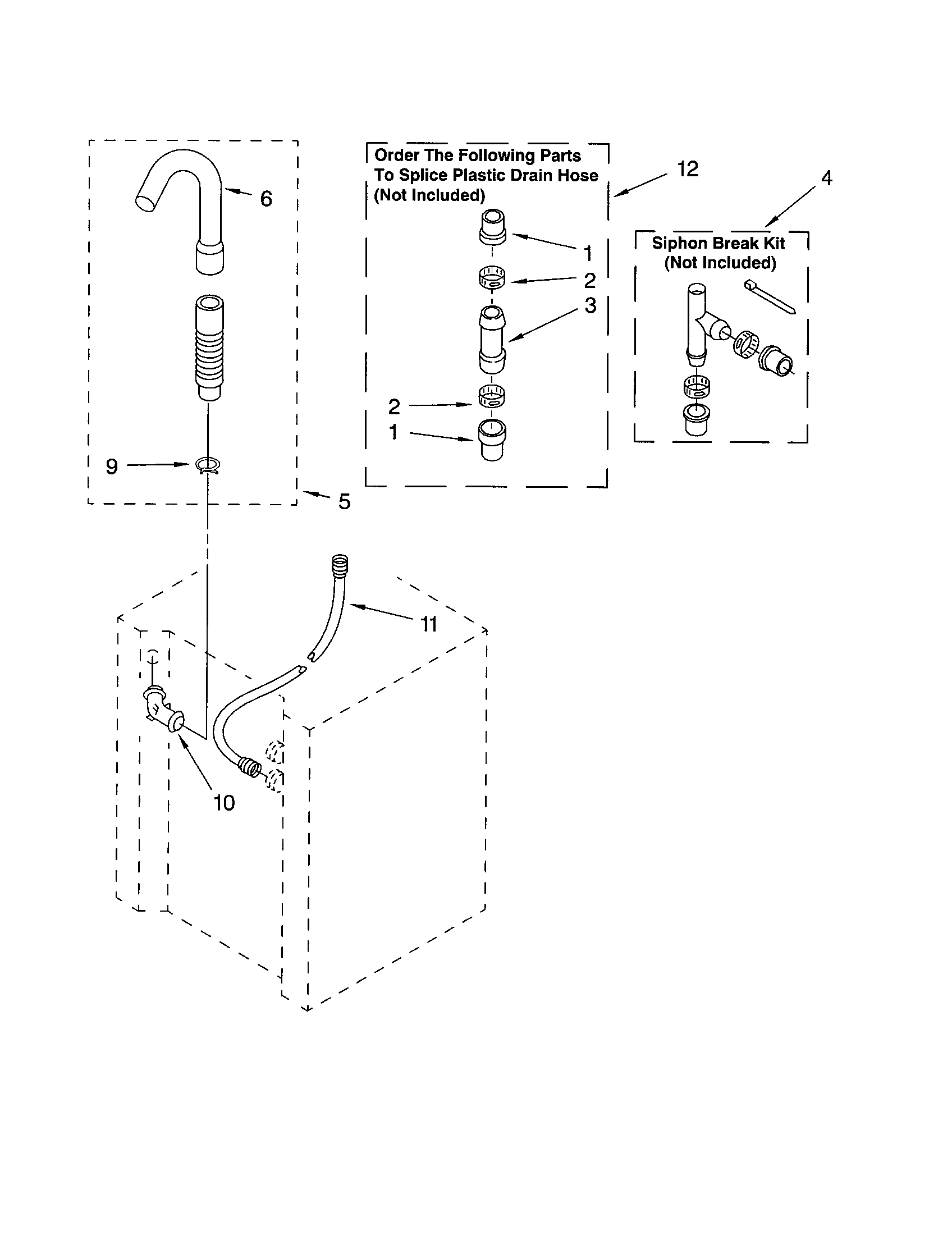 Washer water system