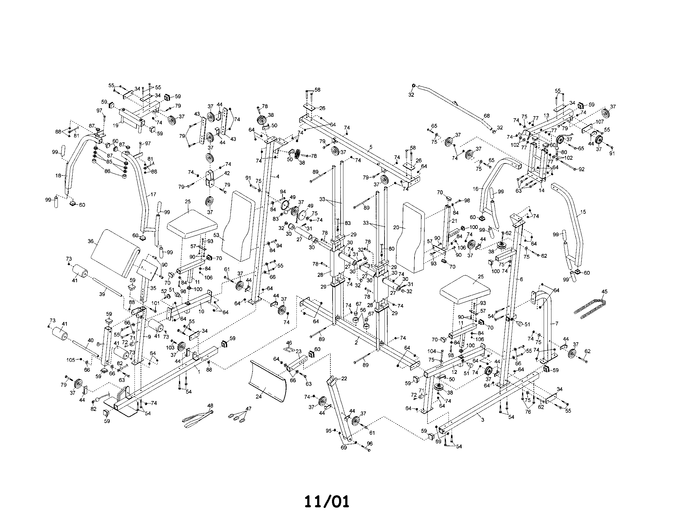 Frame assembly