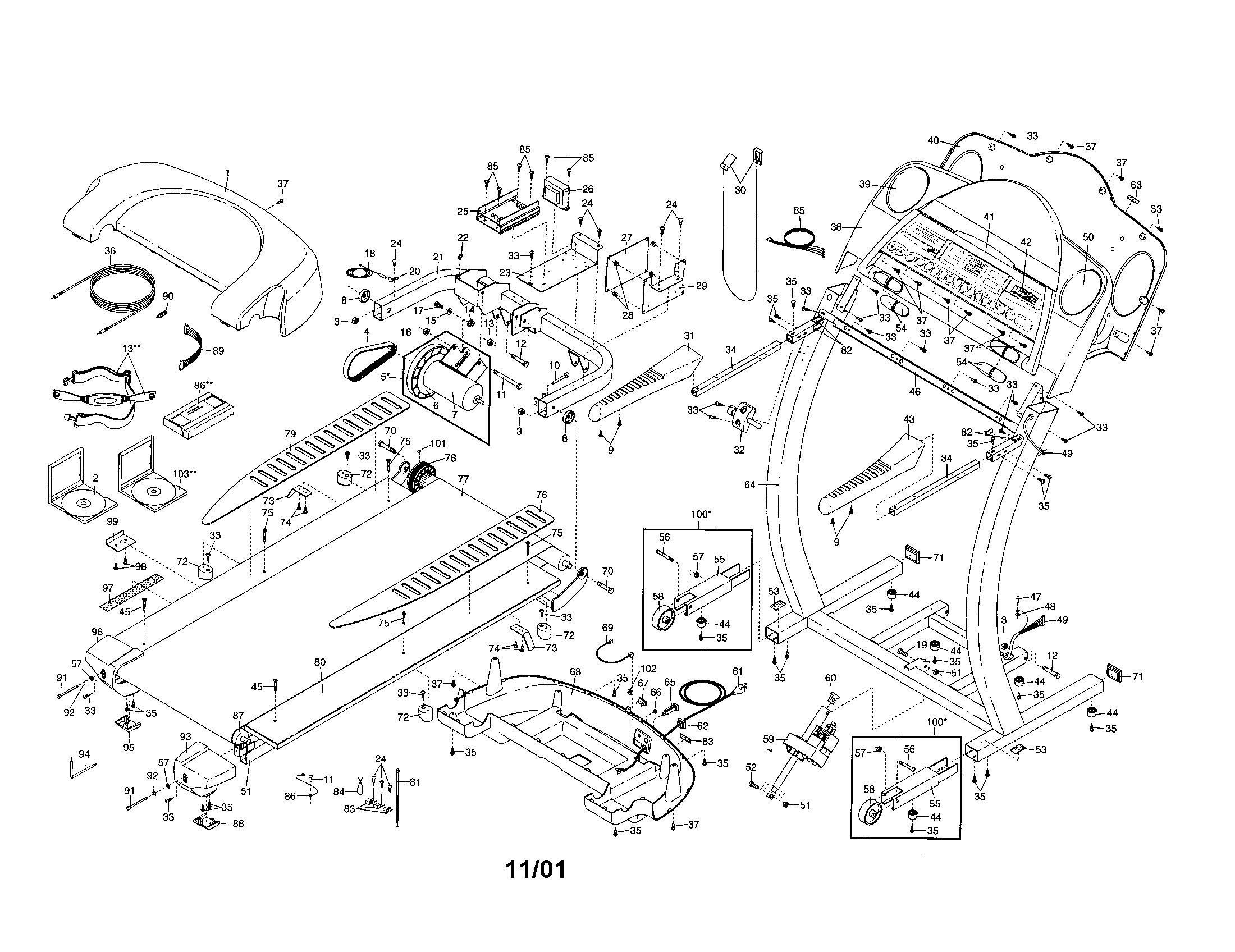 Frame assembly