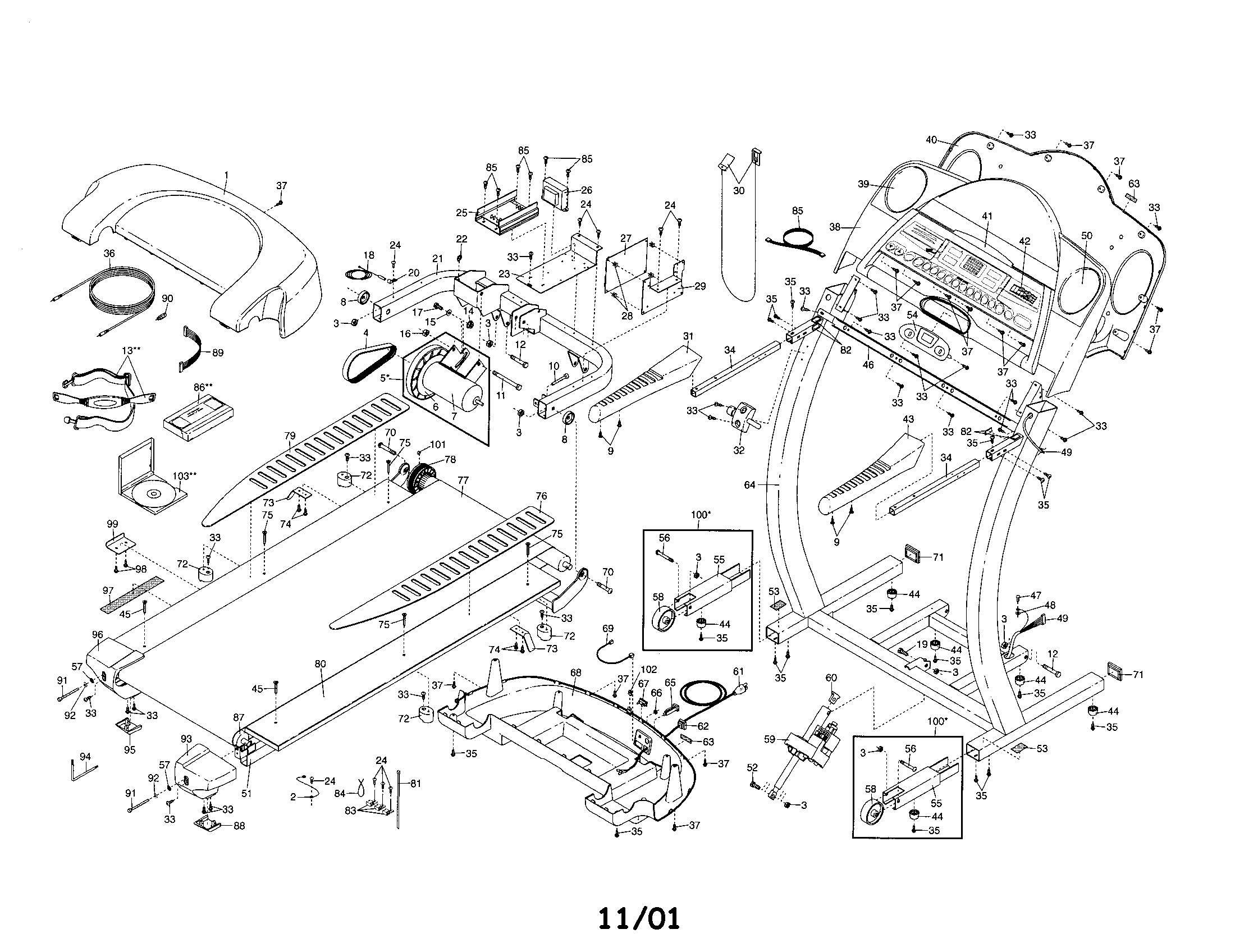 Frame assembly