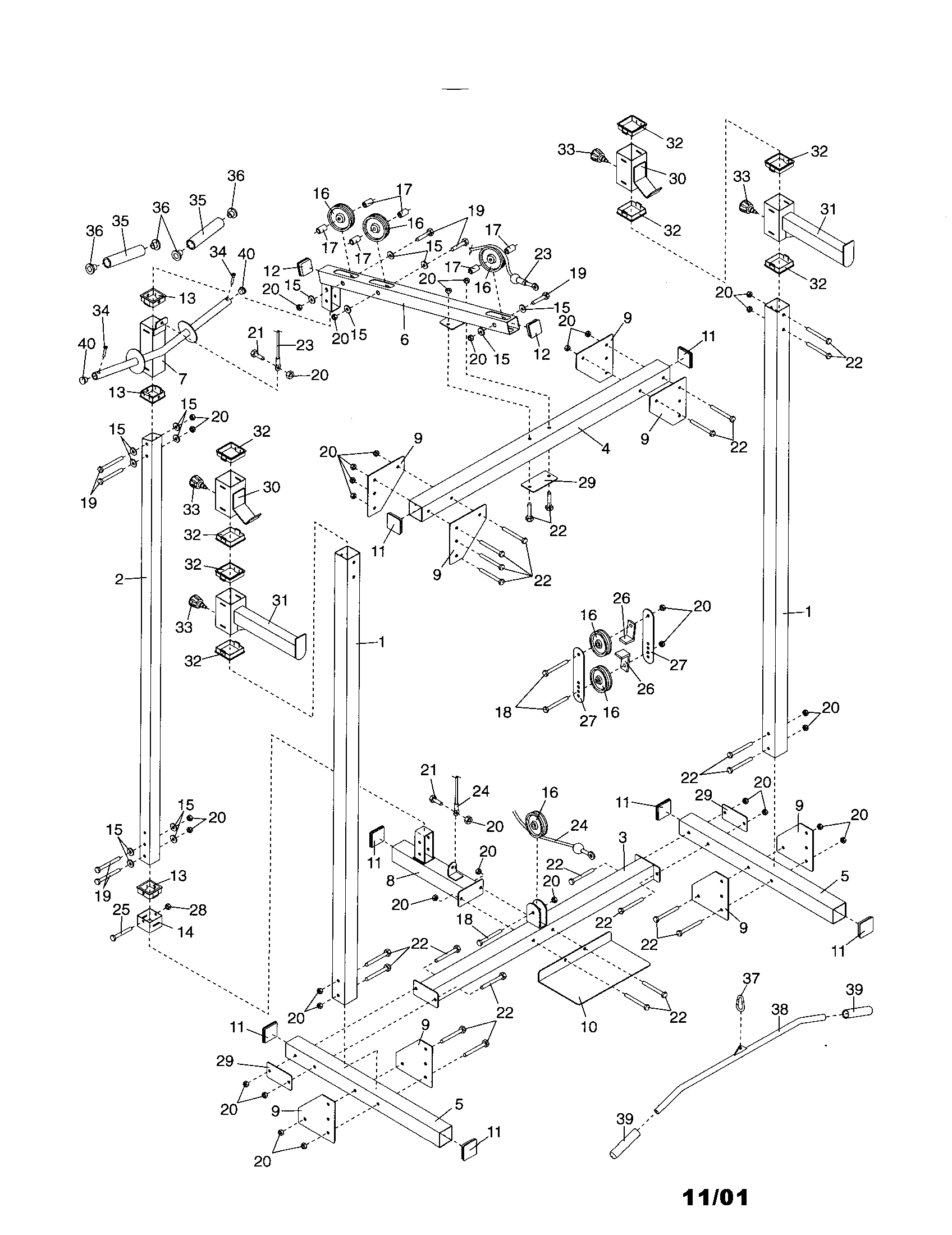 FRAME ASSEMBLY