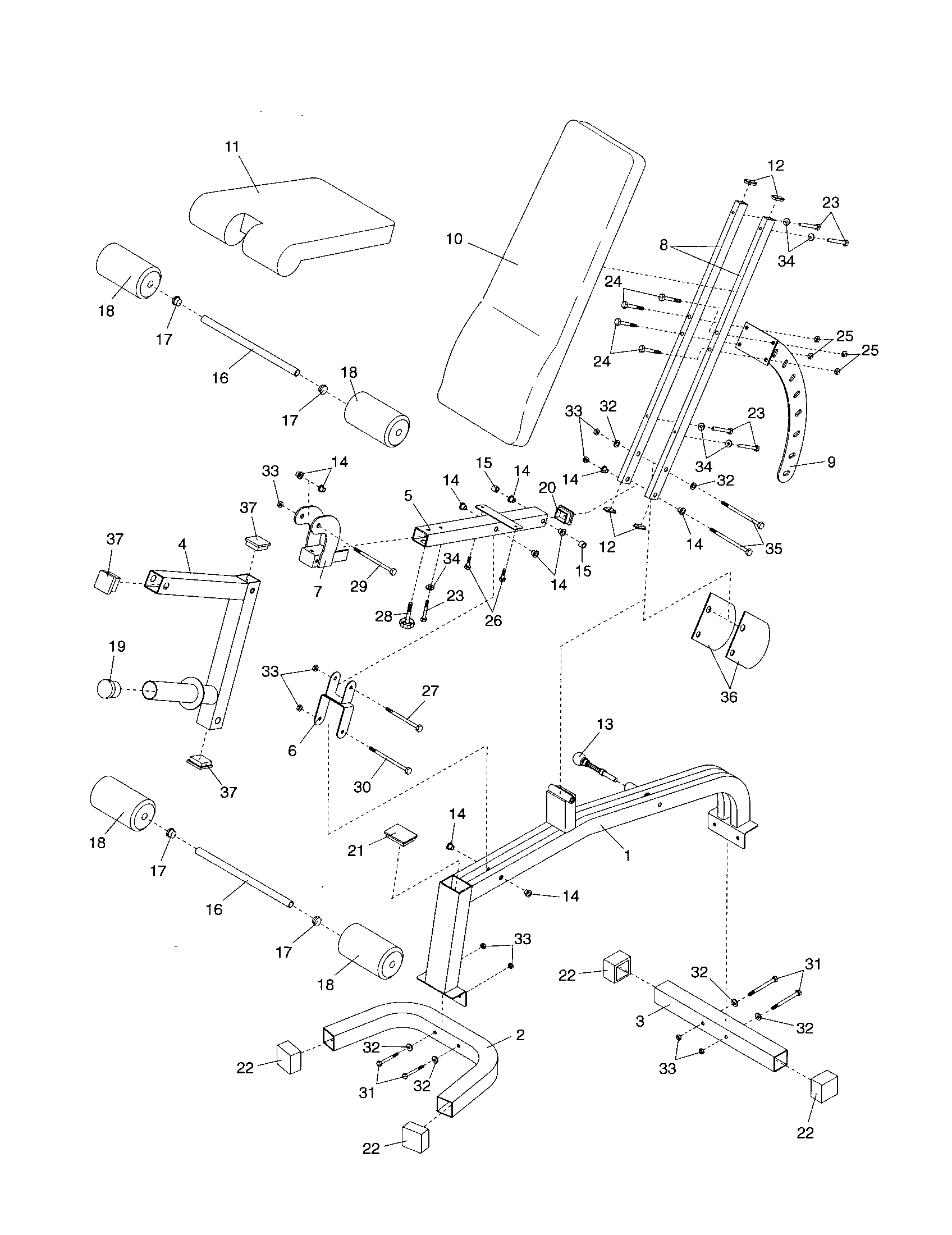 Frame assembly