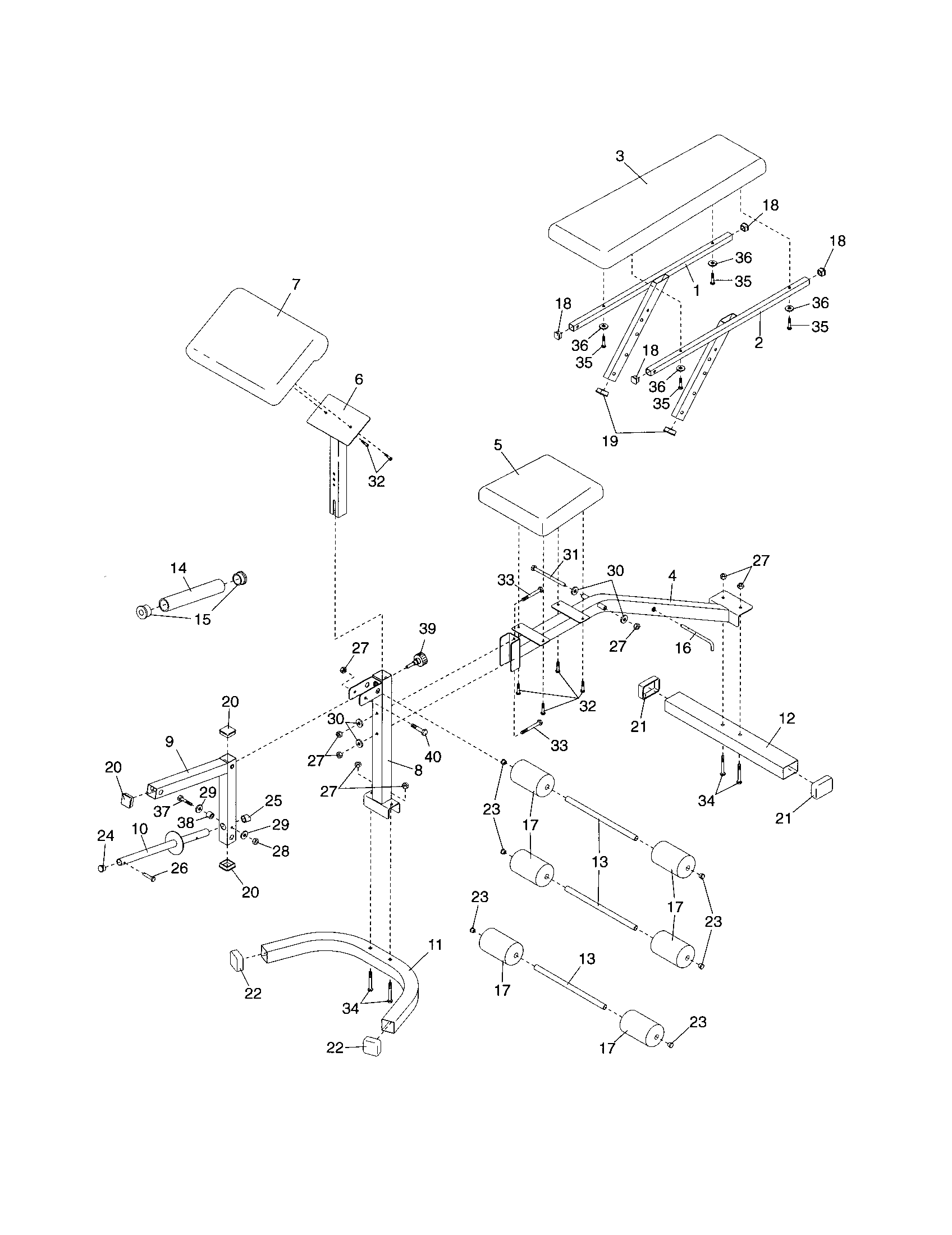Frame assembly
