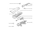 Eureka 7683ATS handle/cover diagram