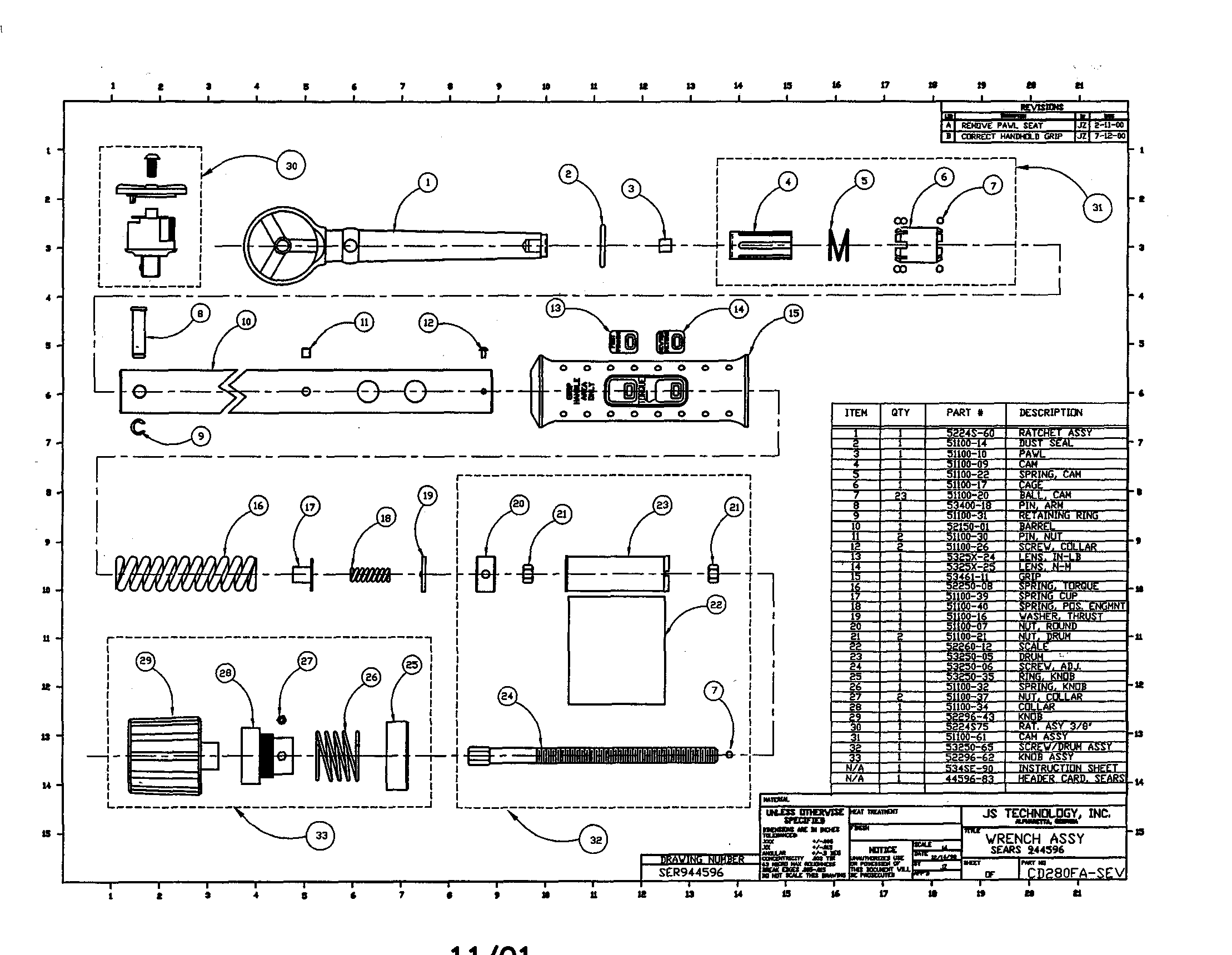Torque wrench