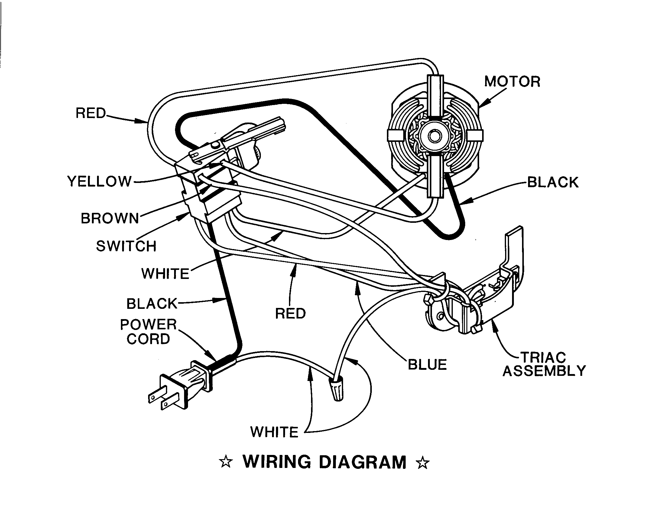 WIRING DIAGRAM