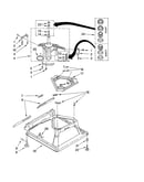 Machine base