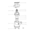 Eureka 2812A-1 tank diagram