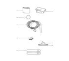 Eureka 2812A-1 hose diagram