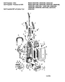 Handle, housing, and motor