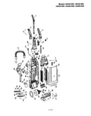 Handle, housing and motor