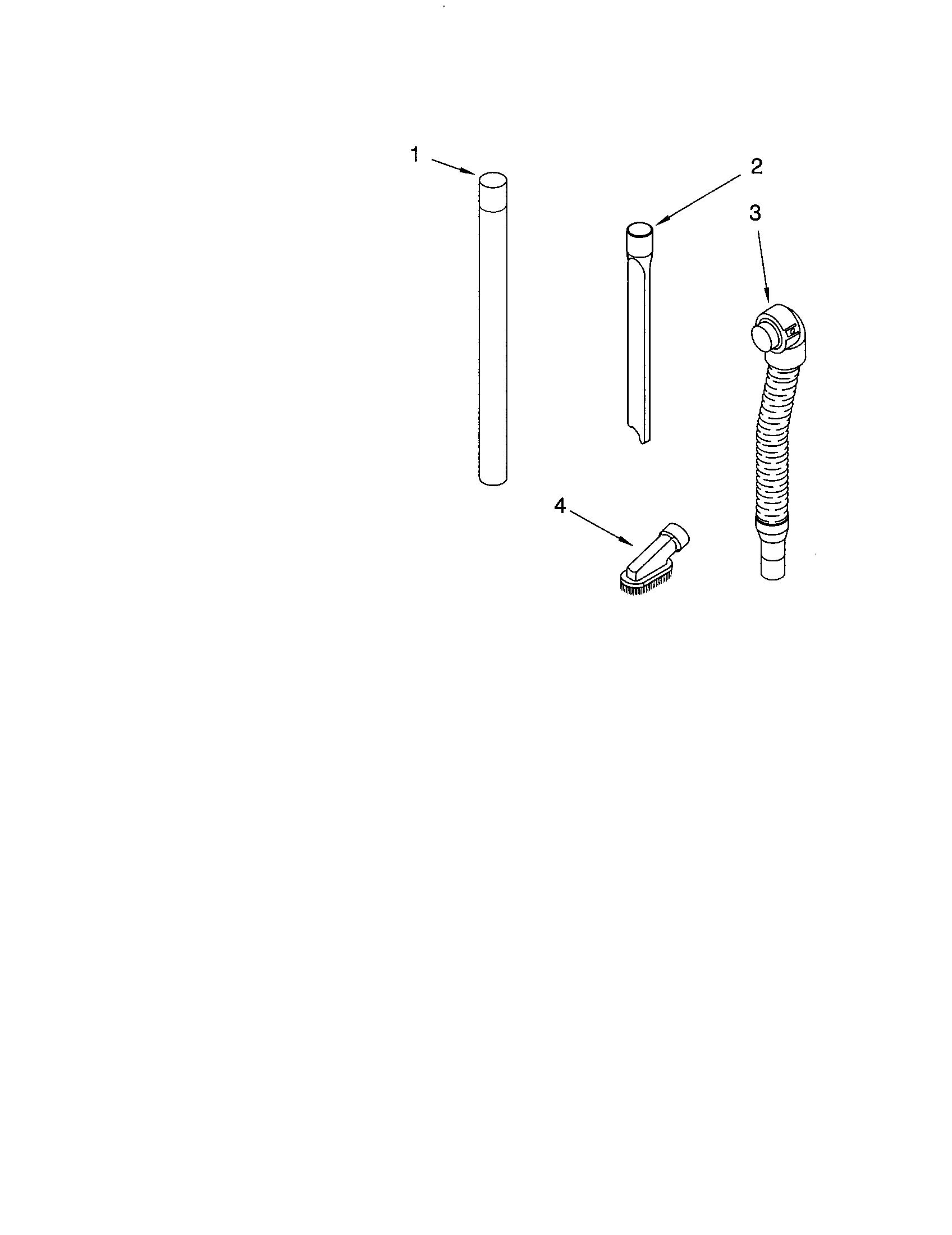 Hose and attachment