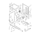 Kenmore 11092972101 dryer cabinet and motor diagram
