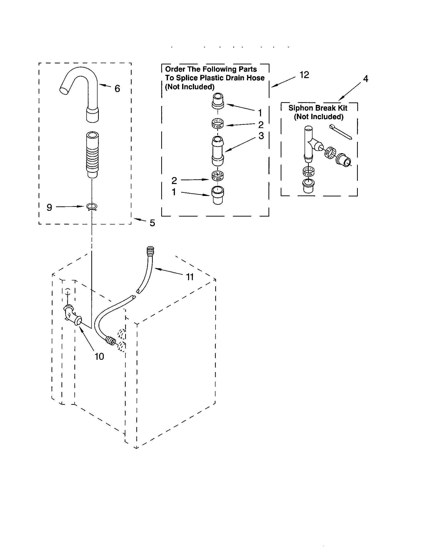 Washer water system