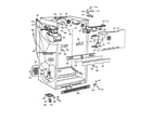 Kenmore 36360247000 cabinet diagram