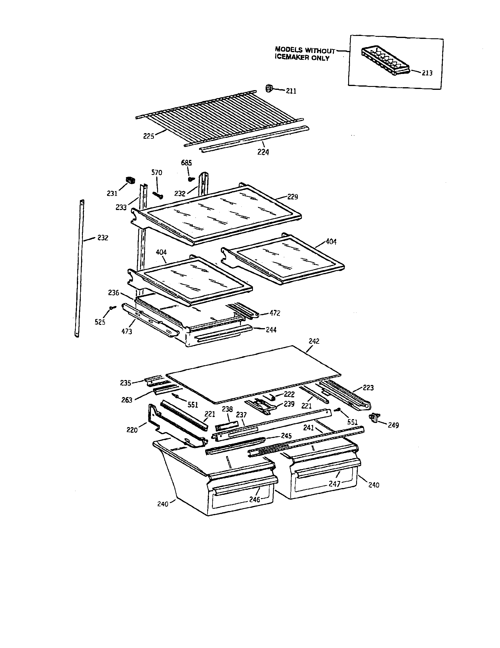 Shelves