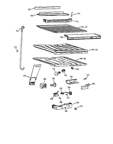 Compartment separator