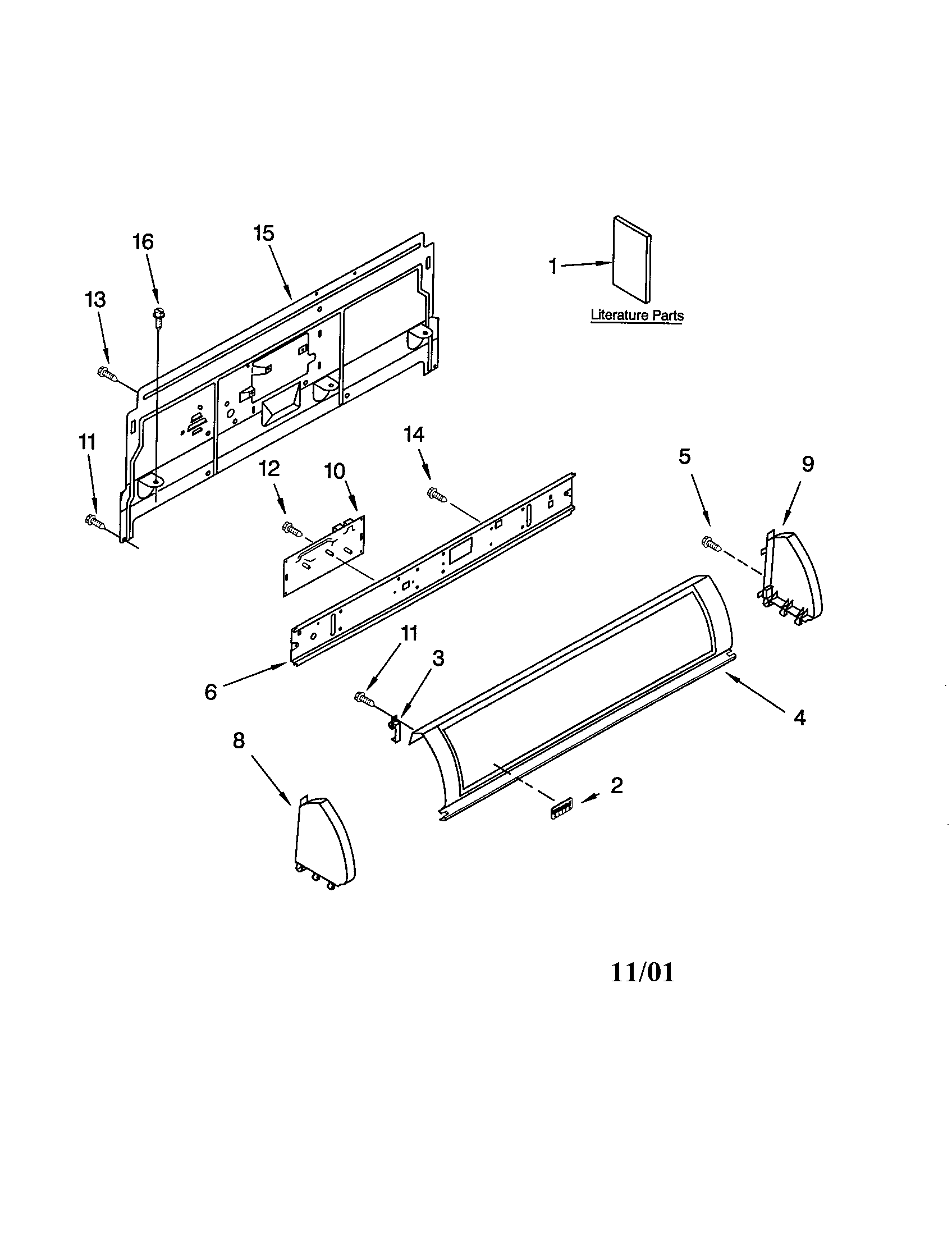 CONSOLE PANEL