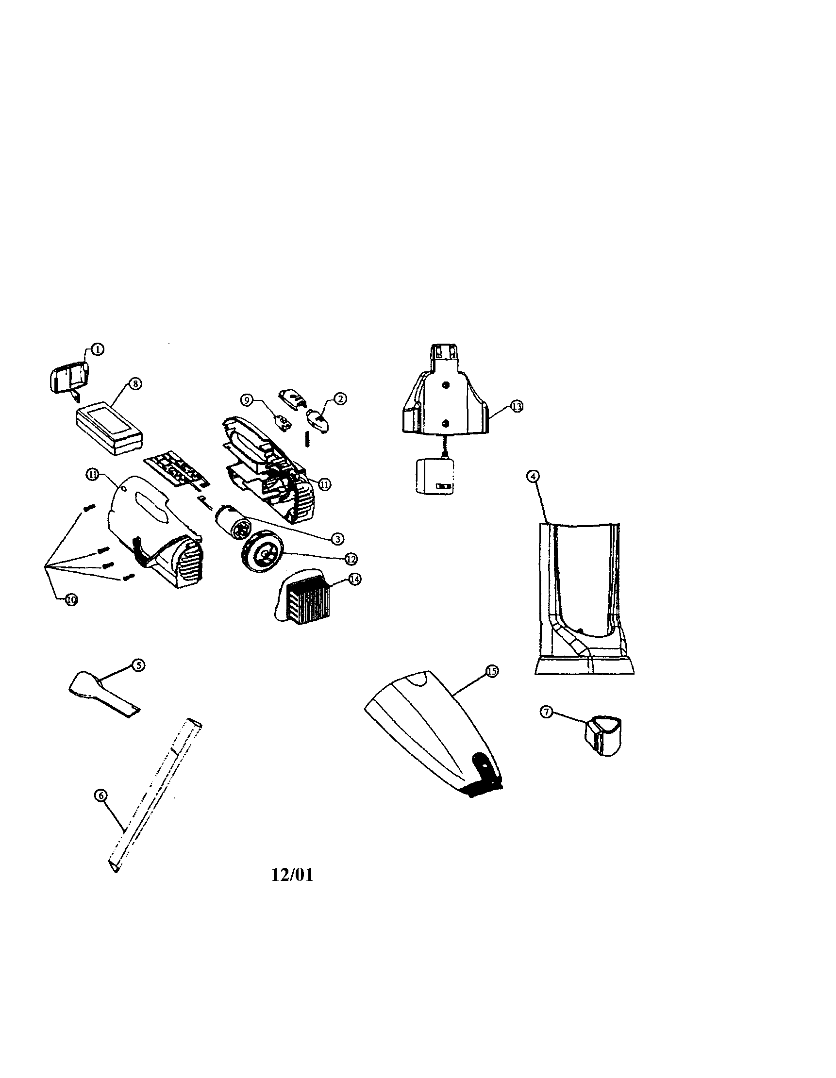 Assembly schematic