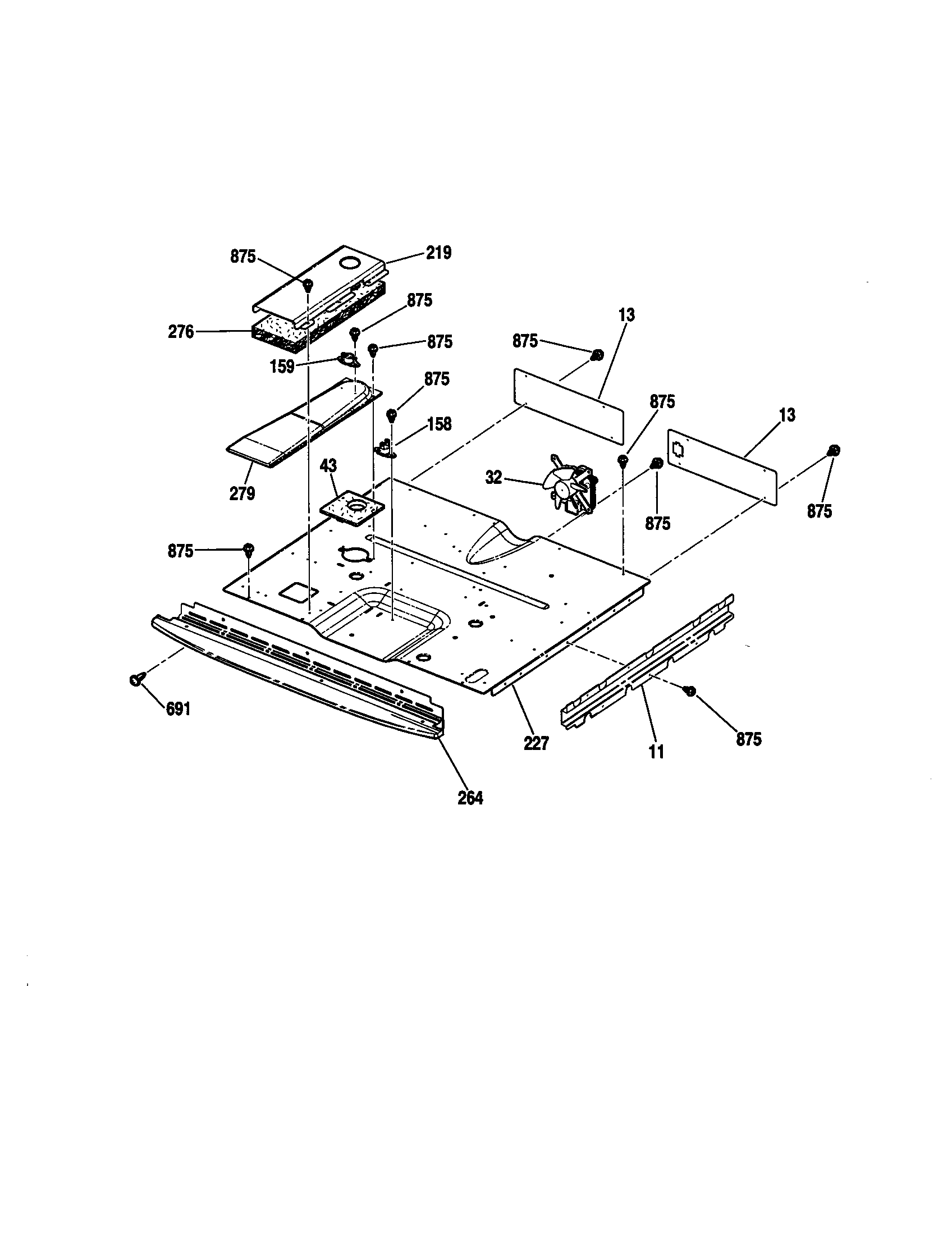 CENTER SPACER